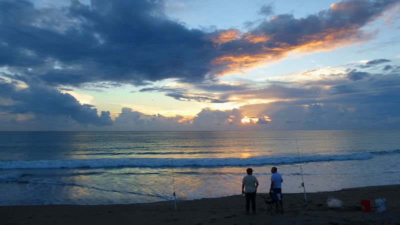 Sunrise Fishing