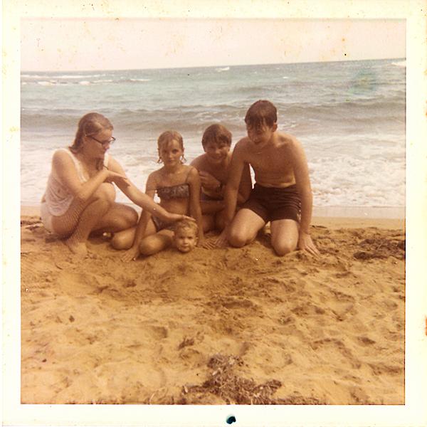 Beach Scene