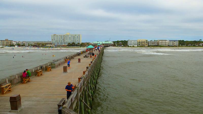 Folly Beach Pier