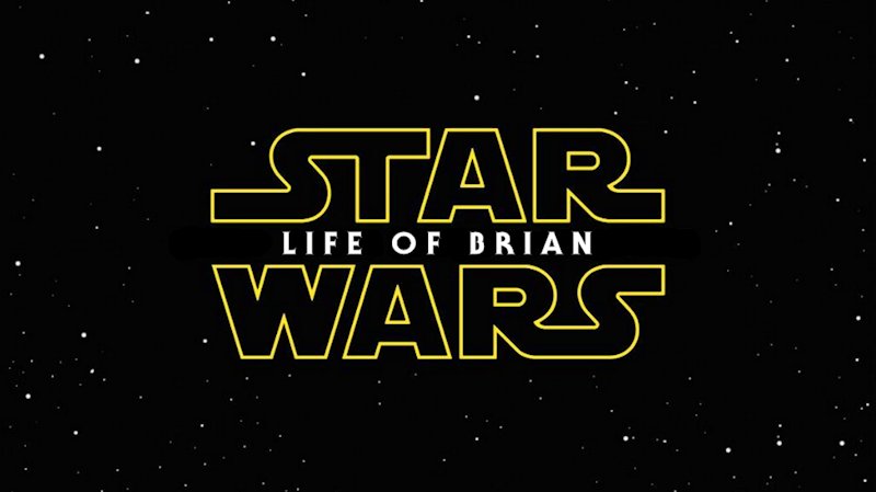 Star Wars Episode 7 Title Screen