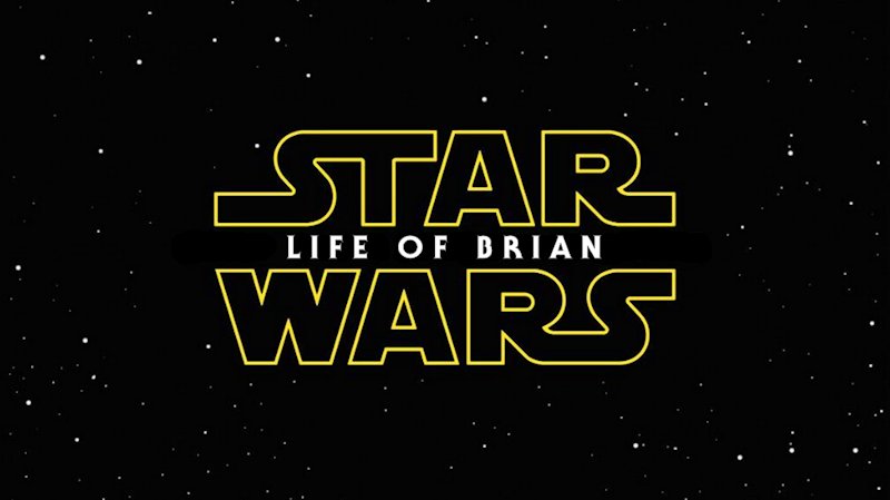 Star Wars Episode 7 Title Screen