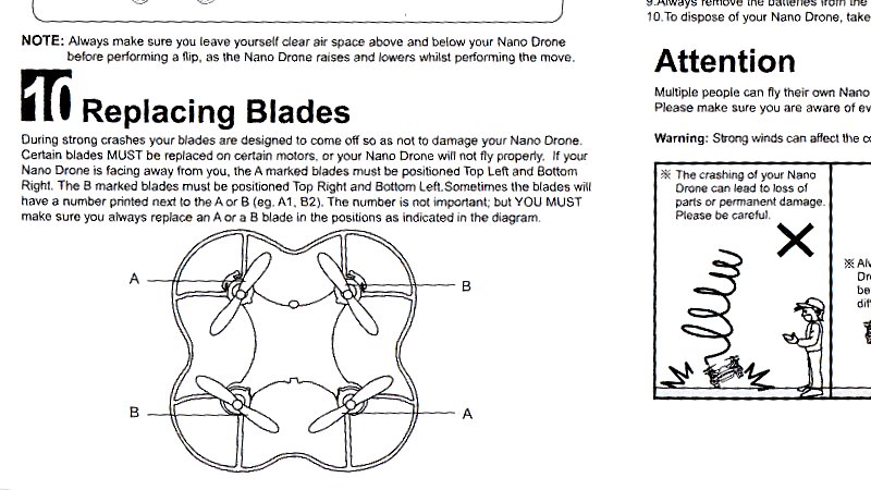 Replacing Blades