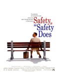 Forest Gump Safety Poster