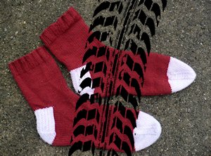 Run Over Socks