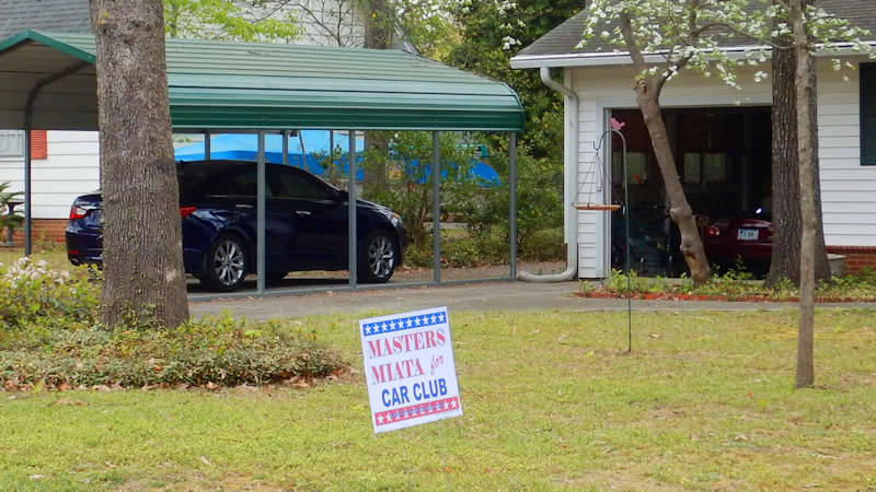 Political Yard Sign