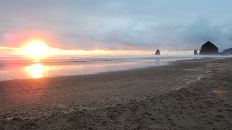 Cannon Beach Sunset