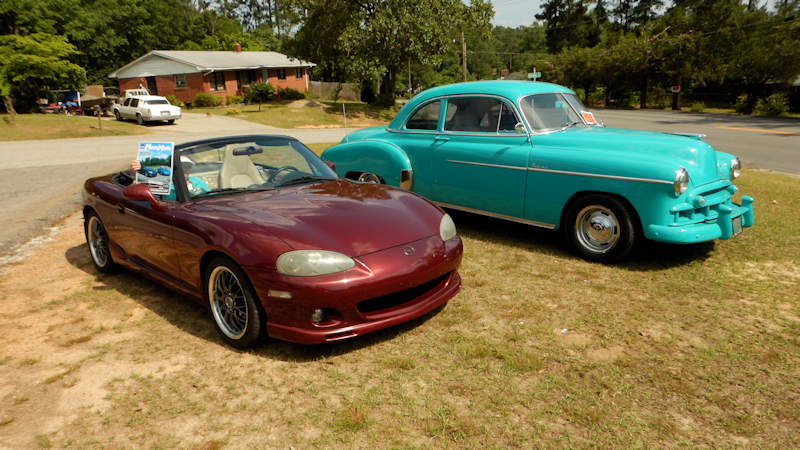 Cool Vehicles - Old Chevy (I think)