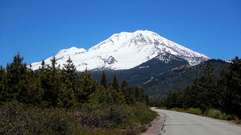 Mt Shasta