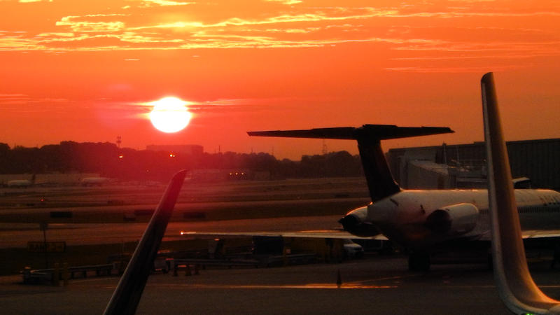 Sunrise Over Hartsfield