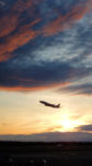 Sunset at SeaTac