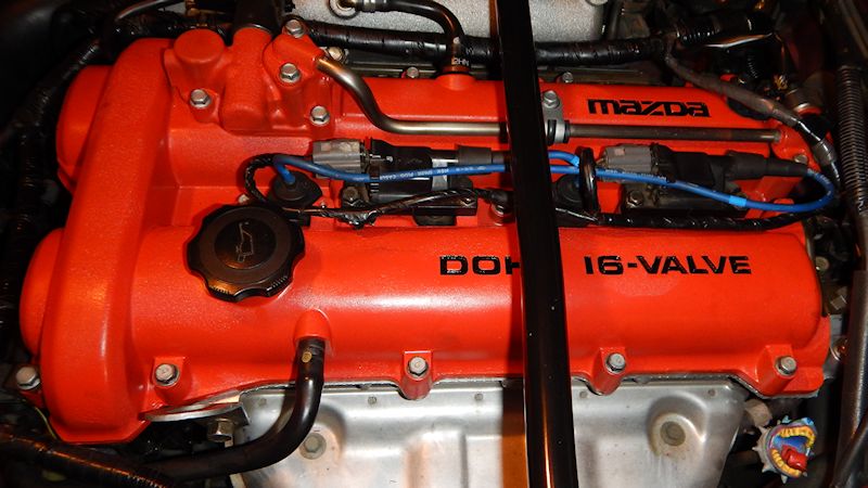 Red Valve Cover II