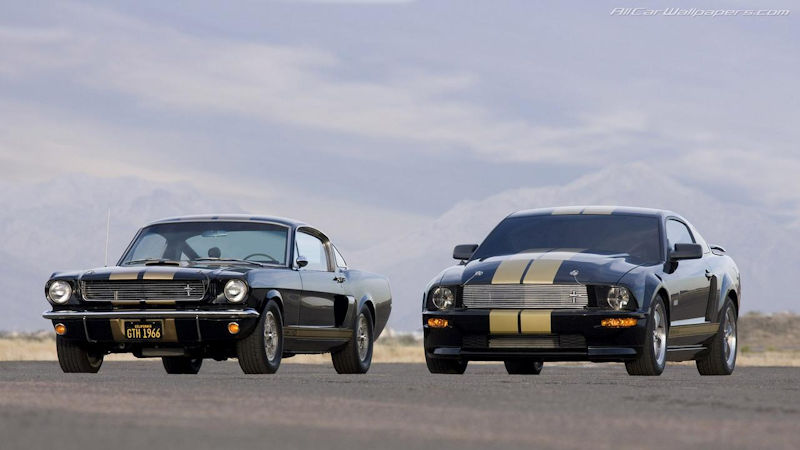 1968-2007 Ford Mustang