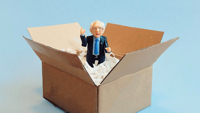 Bernie Sanders Action Figure