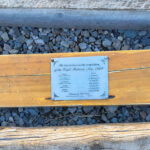 Last Tie Laid in May of 1869