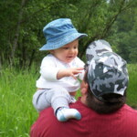 <b>Baby James - </b>The reason for 4 days in Snohomish was to heap praise and admiration on James Leslie Morrison, son of Scott and Beth, nephew to Donna and Brian and the cutest 7-1/2 month old on the planet. (05/28/07) Baby James