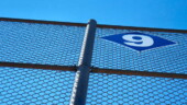 <b>Blue - </b>At the local recreation area there are 14 different softball and little league fields. Guess which field I'm at? (10/29/06) Blue