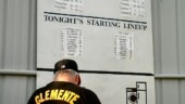 <b>Identity - </b>When you play for the Kingsport (TN) Mets in the Appalachian (Rookie) League the only way we know your identity is to check the line-up board before the game so we can put name to number while you are on the field. Rarely at this level of baseball do they bother to put names on the backs of your jersey because of the cost. The home team Martinsville Astros were an exception to this. (07/20/2003) Identity