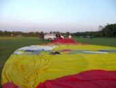 <b>Launch 3 - </b>Amazing how much stuff came out of that little bag. (09/09/07) Launch 3