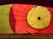 <b>Launch 5 - </b>The electric fan has it ready for the real hot air. (09/09/07) Launch 5