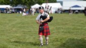<b>Cousin Duncan Solo Piping</b> - After judging the pipe bands the cousins compete in a solo piping contest. Both of the cousins are so good that they usually finish one - two. (09/01/12) Cousin Duncan Solo Piping