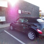 <b>98290 Snohomish - </b>We were on vacation and did not seek out any Post Offices, but this happened by pure chance. We went into the food store in the same shopping center. The rental PT Cruiser parked in front of the Snohomish Post Office. (05/28/07) 98290 Snohomish