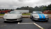 <b>117 Years of Transportation - 2005 Chevrolet Corvette :</b> Unlike last week's ASCO parking lot find, the 1979 Camaro Z28, this Corvette is daily driven by my cubicle neighbor Carlos. (5/1/17)