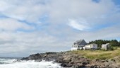 <b>Nice View</b> - This house overlooks Lobster Cove on the southern tip of Monhegan Island. (09/05/12) Nice View