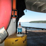 <b>Gnorm Rides the Ferry - </b> Gnorm rides the Queen of Victoria from Tsawwassen to Swartz Bay. (05/30/07) Gnorm-Rides-the-Ferry