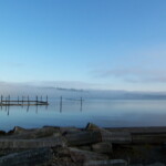 <b>Seabeck Morning 1 - </b>Sunday morning Donna and I got an early start on our drive down to the Oregon coast. We drove a little further south to Edmonds, WA and caught a different ferry over to Kingston on the Kitsap peninsula. Trying to stay off the main roads we followed this one road to the small town of Seabeck, WA. (10/01/06) Seabeck Morning 1