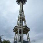 <b>Space Needle - </b>Another landmark of Seattle. A left over of the 1962 World's Fair and generally regarded as the city's definitive landmark by everyone but Jim Morrison. (05/27/07) Space Needle
