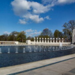 <b>World War II Memorial II - </b>World War II has been called the Big One by many and it's long overdue Memorial certainly deserves that same nickname. (04/10/2007) World War II Memorial II