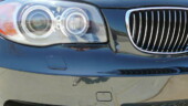 <b>1 Eye - </b>This is the headlight of a 135i. I wanted to drive one of these but it wasn't available yet for the Ultimate Drive. The dealer did have two on the lot that you could look at, or buy if you were so inclined. I think I would spend the extra five grand and get the 335i Coupe which I think is better looking. (03/35/08) 1 Eye