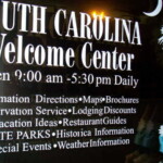 <b>Welcome Home Gnome - </b> We were just about 4 hours too late for Gnorm get his photo taken with any of the ?Smiling Faces? inside the SC Welcome Center. (06/02/07) Welcome-Home-Gnome