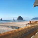 <b>Balcony View Right - </b>This is the view looking right, or north, from the balcony of our room. (10/01/06) Balcony View Right