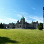 <b>Parliament Building - </b>The Legislative Assembly of British Columbia Parliament Buildings on the Inner Harbour of Victoria. (05/31/07) Parliament Building