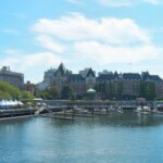 <b>The Empress Hotel - </b>The 460-room hotel was built in the Edwardian style in 1908 and has been through several multi-million dollar renovations. It is considered to be the most photographed attraction on Vancouver Island, here is my contribution. (05/31/07) The Empress Hotel