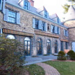 <b>Grey Towers II - </b>I was just kidding about the Bronson thing, Gifford Pinchot was a conservationist, a Pennsylvania governor and America?s first chief Forester. The home is built in the manor of a French chateau, but if I was location scouting and needed a place to film a vampire movie, this would be it. (04/11/2007) Grey Towers II