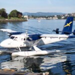 <b>West Coast Air Flight 80 101 - </b>The Inner Harbour of Victoria BC is quite the hub of seaplane activity. There are two different companies operating there offering almost 2 dozen flights a day to Vancouver harbour. (05/31/07) West Coast Air Flight 80-101