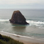 <b>Other Rocks 2 - </b>The water looks shallow enough that you could probably walk right out to them. (10/02/06) Other Rocks 2