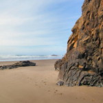 <b>Other Rocks 4 - </b>A close up look at one of the basalt rocks. (10/02/06) Other Rocks 4