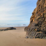 <b>Other Rocks 4 - </b>A close up look at one of the basalt rocks. (10/02/06) Other Rocks 4