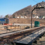 <b>Port Jervis Roundhouse - </b>The Port Jervis Railroad Roundhouse has not fared as well as the old station. It really pales in comparison to the one in Savannah, GA. http://tinyurl.com/2fkl2w (04/11/2007) Port Jervis Roundhouse