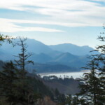 <b>Oregon Coast 3 - </b>We took a hike in the Ecola State Park just to the north of Cannon Beach. It was a mile and a quarter of mostly up and some of the views were spectacular. If you look through the pine tree on the right you can see Haystack Rock. (10/02/06) Oregon Coast 3