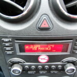 <b>Ice Possible - </b>While out driving in the rain looking for covered bridges our helpful little Pontiac G6 would reminded us, every time I started it up, that the road might be icy. There were several times that the thermometer read 32 degrees, but it was always rain coming down. (04/12/2007) Ice Possible