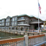 <b>Silver Cloud Inn - </b>We stayed at this Silver Cloud Inn in Tacoma, WA for our last night away. We almost stayed at a Silver Cloud Inn in Mukilteo before opting for the B & B. This one is built on its own pier sticking out into the Tacoma harbor in the fashionable Old Town section. (10/03/06) Silver Cloud Inn