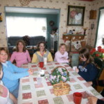 <b>Table Full of Cousins II - </b>Same group just shot from the other end of the table. Here you get to see Cousin Mary (pink shirt) whose table we are gathered around. (04/13/2007) Table Full of Cousins II