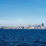 <b>Seattle Skyline - </b>You get a really nice view of the Seattle Skyline when you take the ferry from Bremerton on Bainbridge Island. I bet it is killer at night. (06/01/07) Seattle Skyline