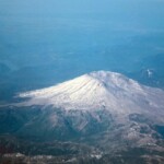 <b>Mount St. Helens - </b>Took this from the airplane as we left Seattle and headed towards Phoenix. (06/02/07) Mount St. Helens