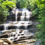 <b>Pearsons Falls - </b>A lovely 90' cascade that is just across the North Carolina border from SC on US176 in Tryon. It is owned and operated by the Tryon Garden Club and cost $3 a person to visit. It is worth every penny. (06/27/2007) Pearsons Falls