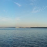 <b>White Rock Waterfront - </b>There are several miles of a promenade along the waterfront of White Rock, BC. (05/29/07) White Rock Waterfront